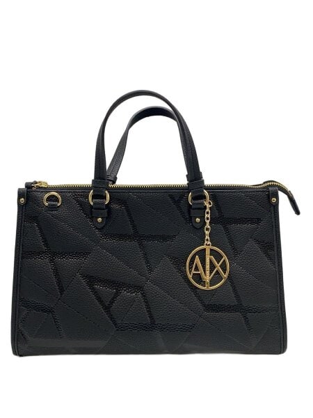 ARMANI EXCHANGE(アルマーニエクスチェンジ) / ハンドバッグ/--/BLK 