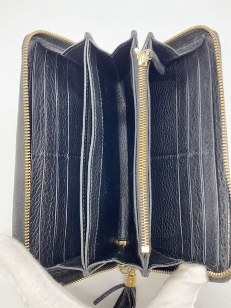 GUCCI(グッチ) / 長財布/レザー/BLK/メンズ/308280 | 中古品の販売