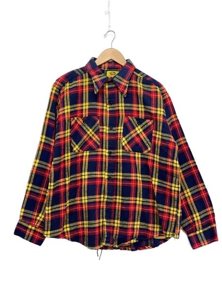 ミスターレッグス Mr.Leggs チェック柄ネルシャツ Lサイズ Mr.Leggs(ミスターレッグス) / ネルシャツ/XL/--/RED/チェック | 古着
