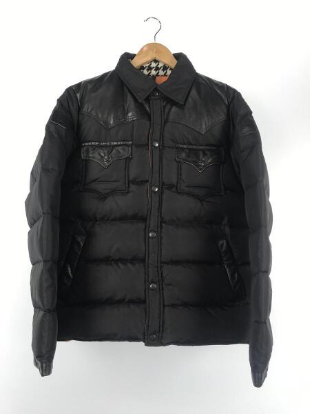 shun　Penfield 切り替えダウンジャケット M Penfield(ペンフィールド) / ×reed space/レザーヨーク切替ダウン