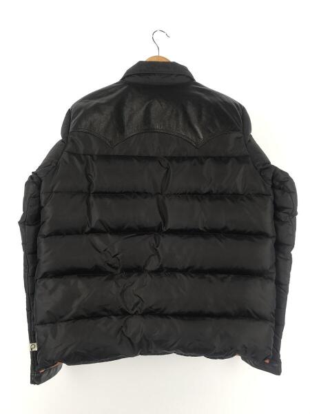 Penfield(ペンフィールド) / ×reed space/レザーヨーク切替ダウン