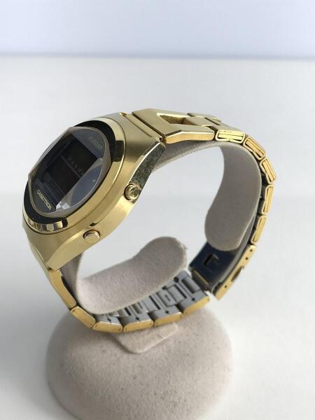CASIO(カシオ) / CASIOTRON/クォーツ腕時計/デジタル/GLD/TRN-120/コマ 