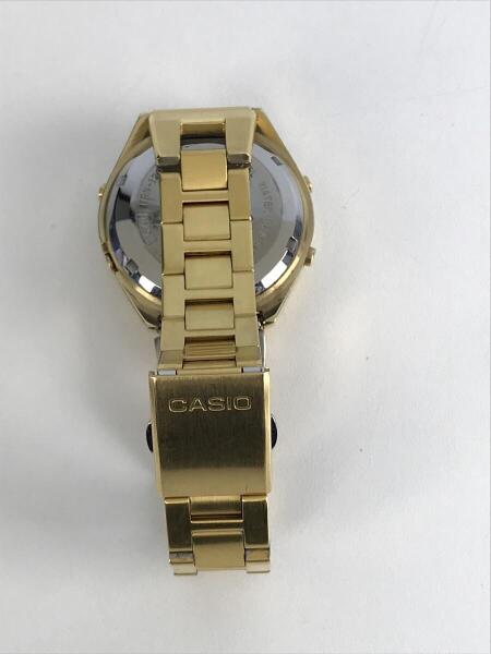 CASIO(カシオ) / CASIOTRON/クォーツ腕時計/デジタル/GLD/TRN-120/コマ 
