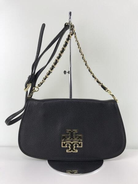 TORY BURCH(トリーバーチ) / ショルダーバッグ/レザー/BLK/無地/79531