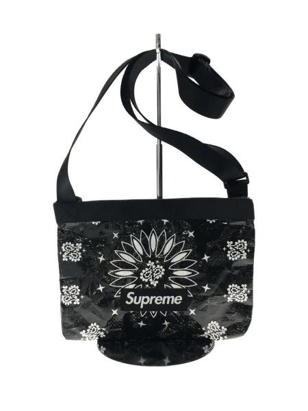 Supreme(シュプリーム) / 2021SS Bandana Tarp Side Bag(ペイズリー 