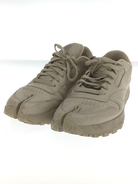 Reebok × Maison Margiela / ローカットスニーカー/27cm/BEG Maison Margiela(メゾンマルジェラ) / ローカットスニーカー/27.5cm