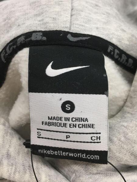 NIKE(ナイキ) / F.C.R.B×NIKE/BIG SWOOSH HOODY/フード回り汚れ/S  