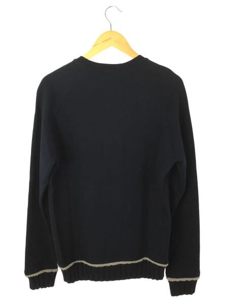 CARVEN(カルヴェン) / スウェットスタジャン/M/コットン/NVY/7020CA01