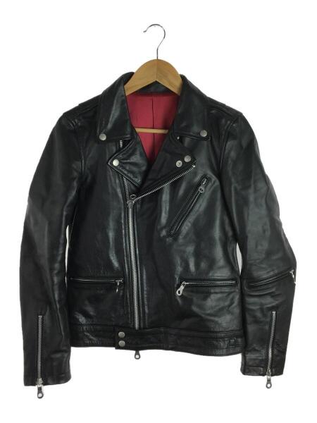 未使用に近いノーアイディーヴィンテージ加工ダブルライダース