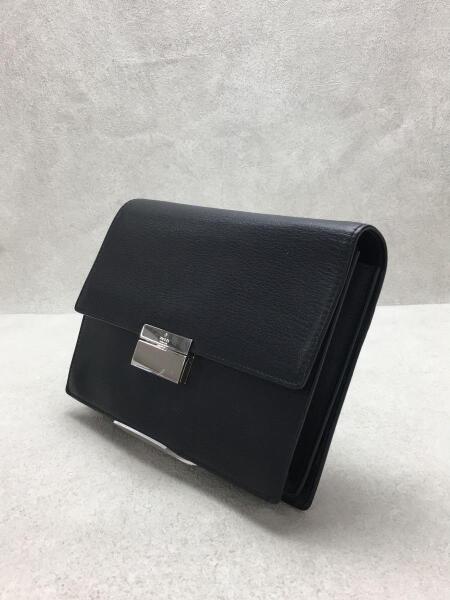 GUCCI(グッチ) / クラッチバッグ/--/BLK/無地/03137・1669// | 中古品  