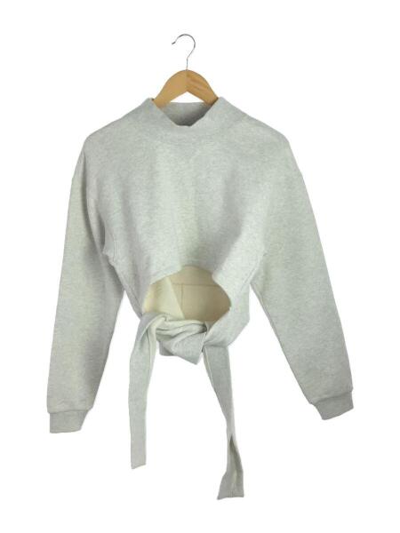 Alexander Wang(アレキサンダーワン) / 霜降り裏起毛変則型ハーフ 