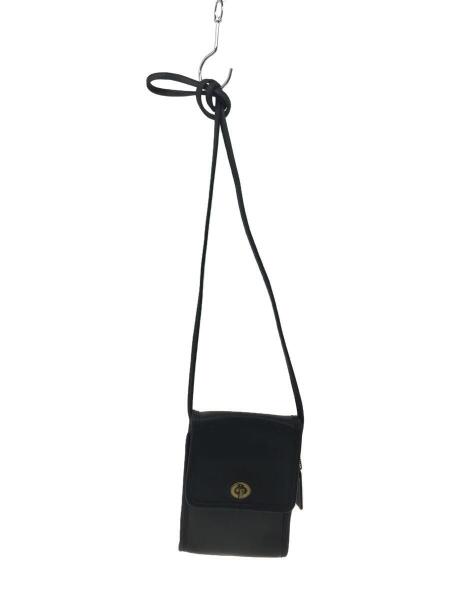 COACH(コーチ) / オールドコーチ/レザー/BLK/無地/M5D-9893 | 中古品の 