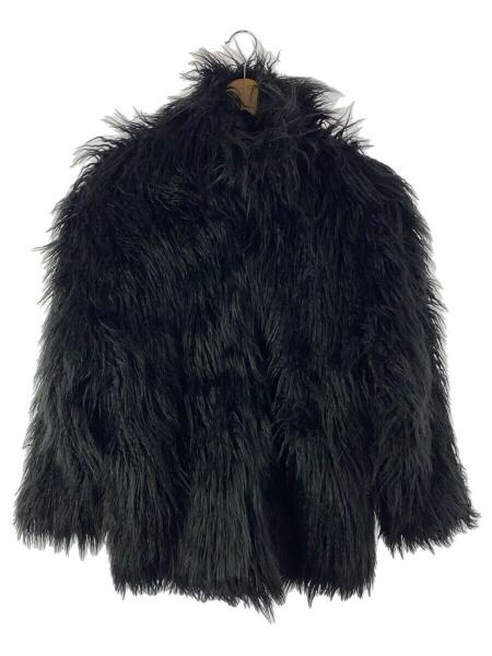 adidas(アディダス) / 2021/FUR JACKET BLACK/ジャケット/L/フェイク 