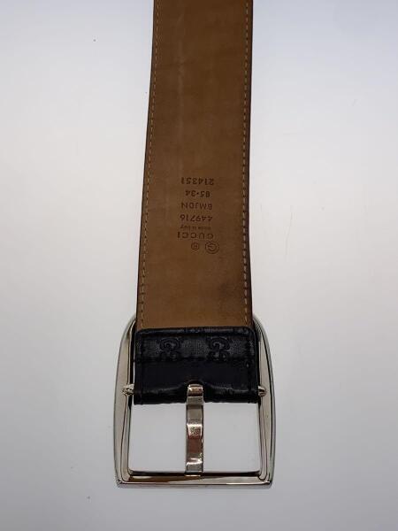 GUCCI(グッチ) / ベルト/レザー/BRW/メンズ/449716 85 34 214351 