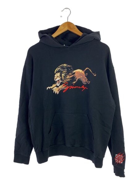 GIVENCHY(ジバンシィ) / ライオン/レオ/パーカー/L/コットン/BLK 