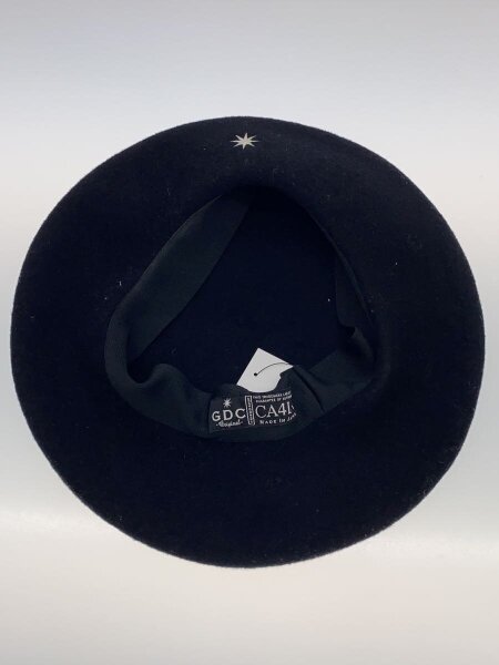 【希少品】GDC × CA4LA ウールベレー帽 CA4LA(カシラ) / ベレー帽/×GDC/星刺繍/ウール/BRD/AKI02017 | 中古品