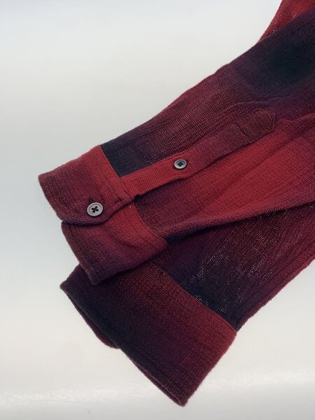 STUSSY / 長袖シャツ/S/コットン/RED/チェック/1110352 STUSSY(ステューシー) / 長袖シャツ/M/コットン/RED/チェック/1110360