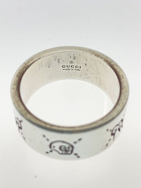 GUCCI(グッチ) / ゴーストリング/SV925/20号/SLV/メンズ | 中古品の 