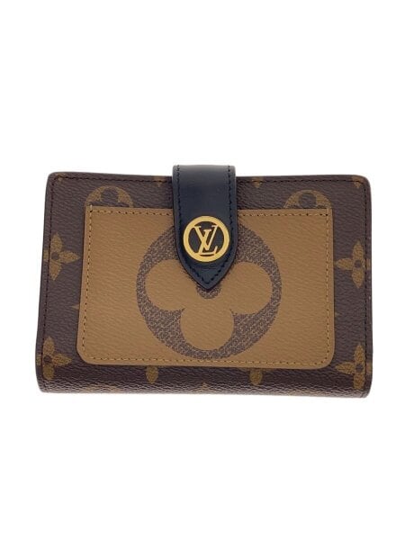 LOUIS VUITTON◇ポルト・フィユ・ジュリエット_モノグラム・キャンバス