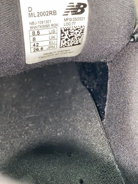 NEW BALANCE(ニューバランス) / ローカットスニーカー/26.5cm/GRY