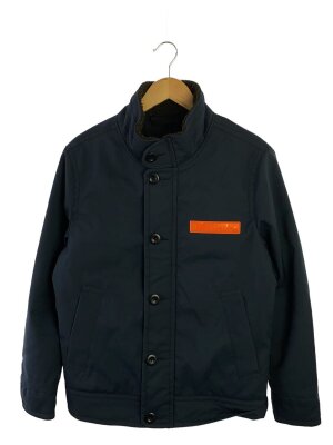 Back Channel(バックチャンネル) / スタジャン/L/羊革/BLK/leather