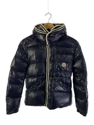 MONCLER(モンクレール) / ダウンジャケット/1/ナイロン/NVY/無地