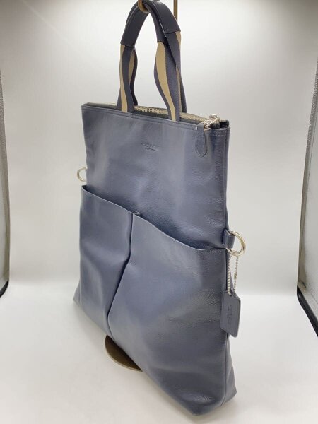 COACH(コーチ) / トートバッグ/レザー/NVY/F54759// | 中古品の販売 