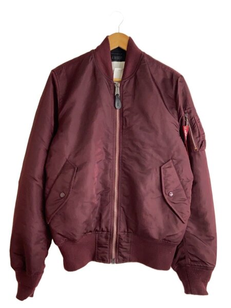 アルファインダストリーズ フライトジャケット MA-1 Lサイズ　古着 ALPHA INDUSTRIES(アルファインダストリーズ) / MA-1/リバーシブル