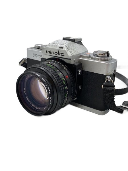 Minolta X-7 フィルム一眼レフカメラ 7 MINOLTA(ミノルタ) / フィルム一眼レフカメラ/X-7 | 中古品の販売