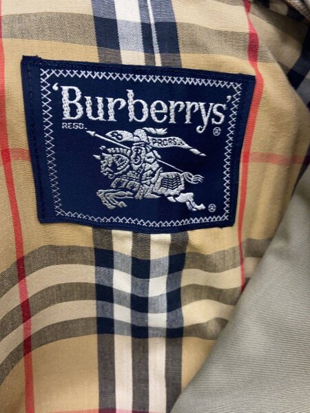 BURBERRYS(バーバリーズ) / ステンカラーコート/--/コットン/BEG/wr055