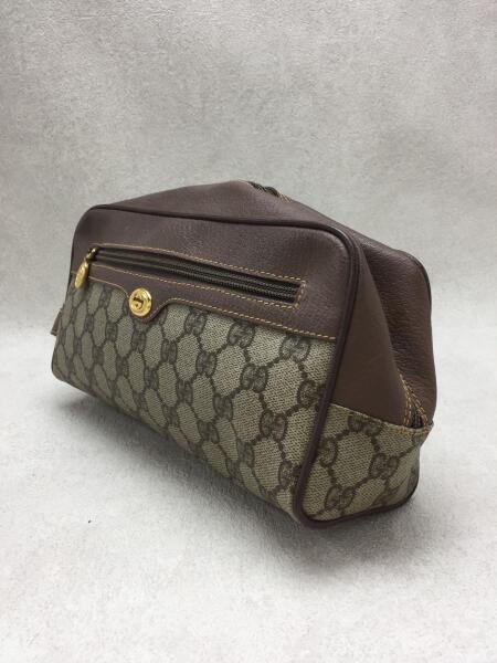 GUCCI(グッチ) / 内側劣化/セカンドバッグ/キャンバス/BRW/総柄 