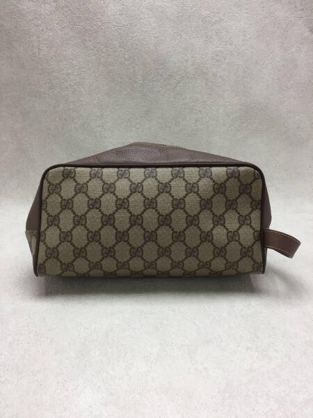 GUCCI(グッチ) / 内側劣化/セカンドバッグ/キャンバス/BRW/総柄 