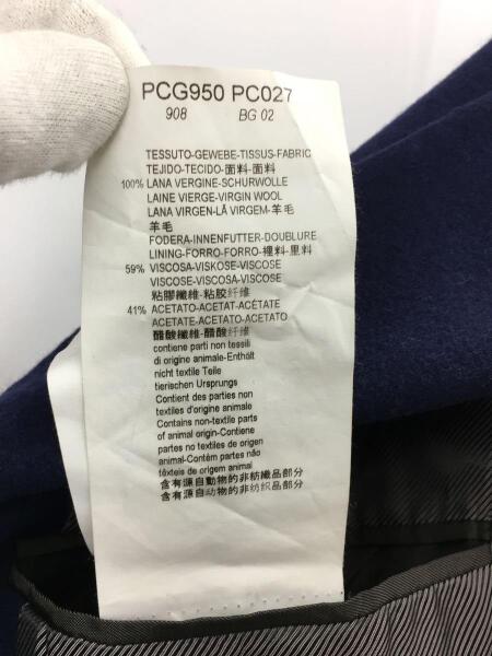 春夏物19，500円新品ARMANI COLLEZIONIアルマーニ★ジョルジオブランド定番！テロン系ビスコース濃紺Tシャツ【XL＝日本XL】 写真39⁄56｜ジョルジオ アルマーニ(Giorgio Armani) 2023年春夏