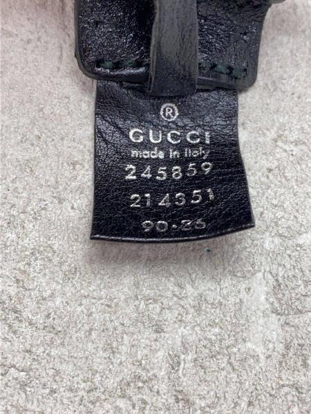 GUCCI(グッチ) / ベルト/レザー/BLK/メンズ/245859 | 中古品の販売