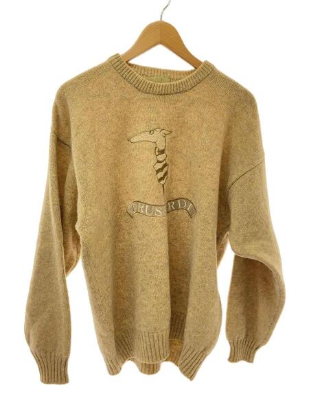 TRUSSARDI(トラサルディ) / セーター(厚手)/L/ウール/BEG | 古着の販売 
