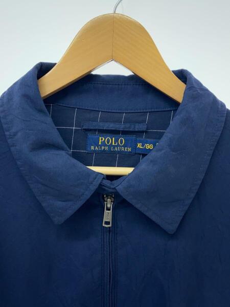 POLO RALPH LAUREN / ブルゾン/XL/ポリエステル/NVY POLO RALPH LAUREN(ポロラルフローレン) / ブルゾン/XL/ポリエステル