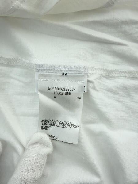 Maison Margiela(メゾンマルジェラ) / Tシャツ/44/コットン/WHT 