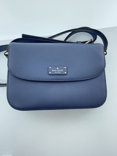 数時間使用 ケイトスペード  ショルダーバッグ ネイビー kate spade new york(ケイトスペードニューヨーク) / ショルダーバッグ