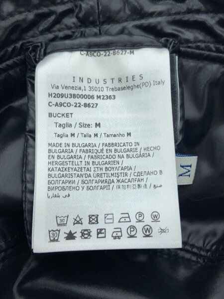 MONCLER(モンクレール) / バケットハット/M/コットン/BLK/メンズ