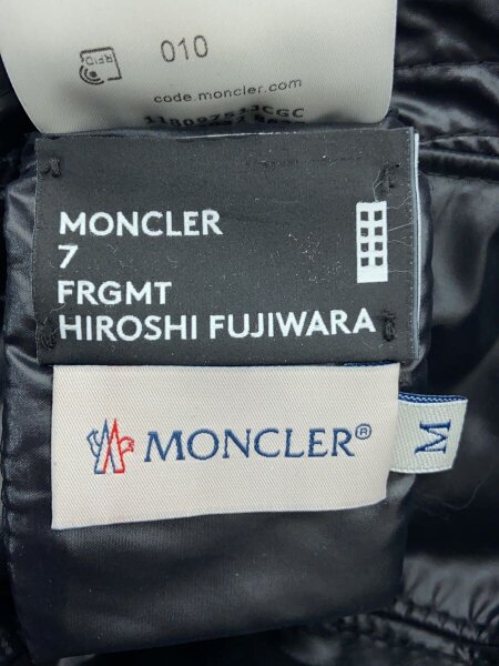 MONCLER(モンクレール) / バケットハット/M/コットン/BLK/メンズ
