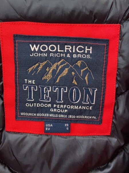 Woolrich(ウールリッチ) / TETON/GTX MOUNTAIN JKT/S/ポリエステル/RED