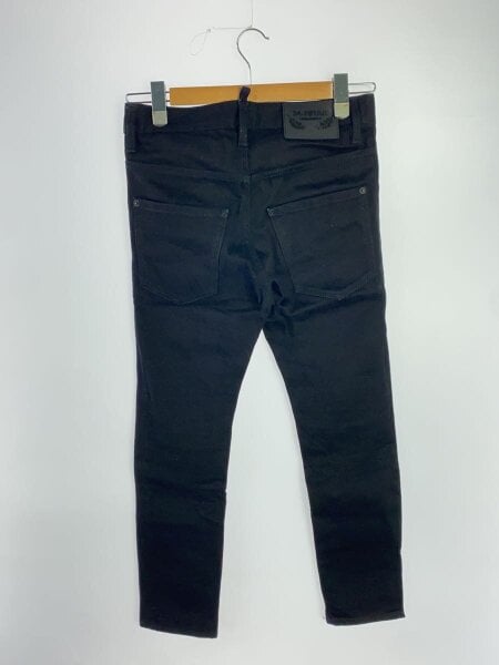 DSQUARED2(ディースクエアード) / スキニーパンツ/42/コットン/BLK 