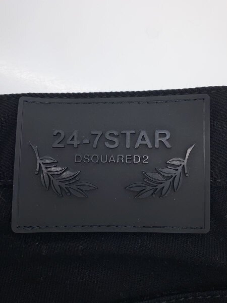DSQUARED2(ディースクエアード) / スキニーパンツ/42/コットン/BLK 