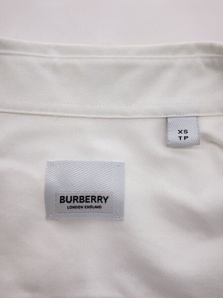 BURBERRY(バーバリー) / 長袖シャツ/XS/コットン/WHT/8036768 | 古着の