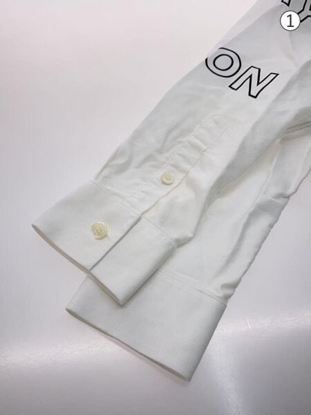 BURBERRY / 長袖シャツ/XS/コットン/WHT/8036768 BURBERRY(バーバリー) / 長袖シャツ/XS/コットン/WHT/8036768 | 古着の