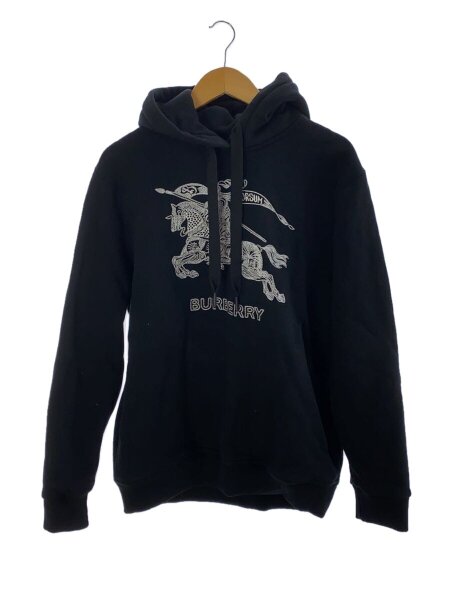 BURBERRY(バーバリー) / パーカー/M/コットン/BLK/8072776 | 古着の 