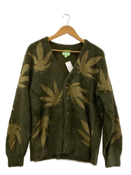 HUF(ハフ) / カーディガン(厚手)/S/ナイロン/KHK | 古着の販売・通販 