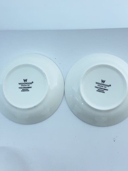 WEDGWOOD(ウェッジウッド) / カップ&ソーサー/4点セット/WHT