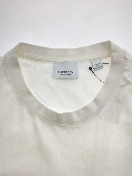 BURBERRY(バーバリー) / Tシャツ/S/コットン/WHT/8043386 | 古着の販売