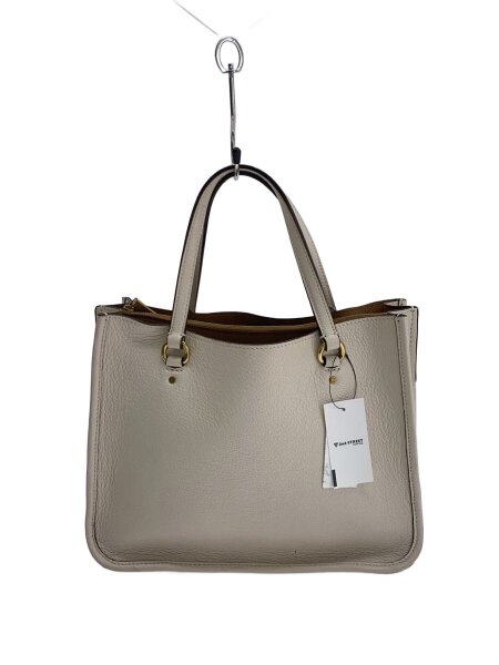 COACH(コーチ) / タイラーキャリーオール28/レザー/IVO/C3460 | 中古品 